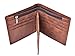 Hopsooken Mens Leather Bifold Wallet Rfid Men Slim Front Pocket Wallet Trifold