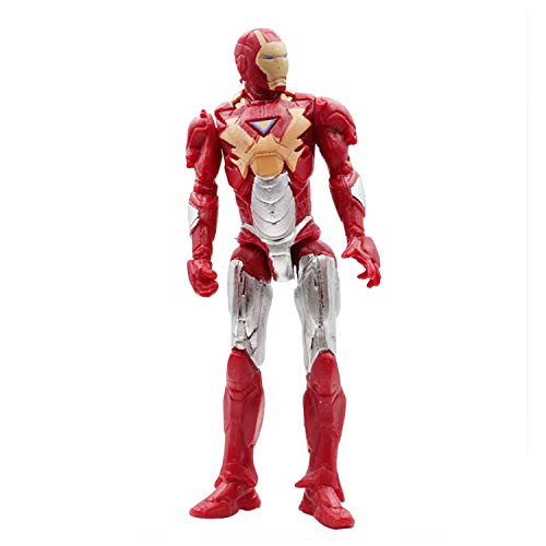 Superhero Avengers Action Figures - 6 Piece Action Figure Set - Batman, Superman, Hulk, Thor, Ironman, Captain America
