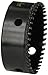 Starrett Carbide Tipped Hole Saw with Surface Finish - 3 Teeth per Inch, 4-1/2