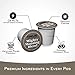 Tokelau Keto Coffee Keurig Cups | Healthy Energy for Brain & Body | Organic Coffee with C8 MCTs | 10 K-Cups