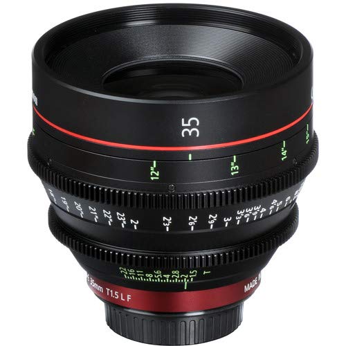 Canon EF Cinema Prime Lens Kit (14, 24, 35, 50, 85, 135mm) with Mad Cameras Cleaning Kit - Thumbnail 5