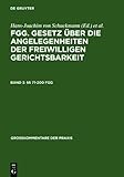 §§ 71-200 Fgg, , 3111829227