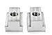 4 Pack T Slot Nuts for Toyota Bed Deck Rail, Stainless Steel, for Tacoma & Tundra Cleats, Tie Downs and Accessories, by Bolt Dropper