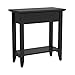 Convenience Concepts American Heritage Flip Top End Table 23.25