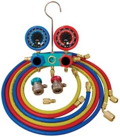 ATD3696 ATD Tools 19jerlies53 3696 Deluxe Dual Aluminum A/C Manifold Gauge Set with "96""" Hoses xogdy5pp7s9 oirt55 bnwe21 09r0so1s0w0 Set 60uuhpt5o5 Includes: