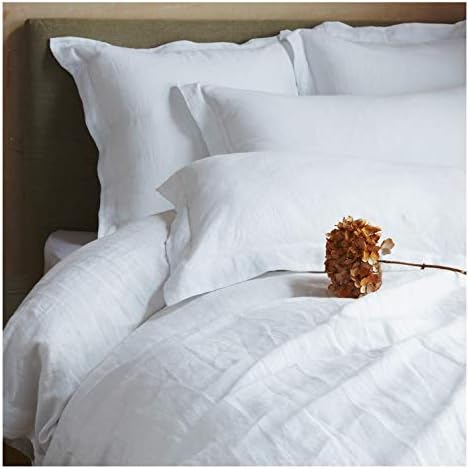 COT PRINTS 100% Cotton 200 TC Extra Large Double Bed Sheet Set Cotton (1 Sheet and 2 Pillow Covers)(Pure White)