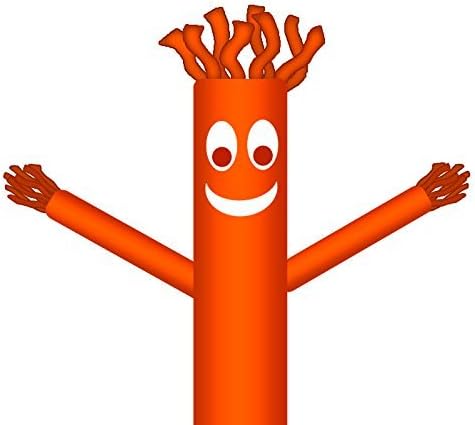 20' FT Tall Inflatable Air shaker Wacky Waving Fly Sky Puppet Guy Tube Orange