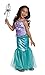 Ariel Deluxe Disney Princess The Little Mermaid Costume, X-Small/3T-4T
