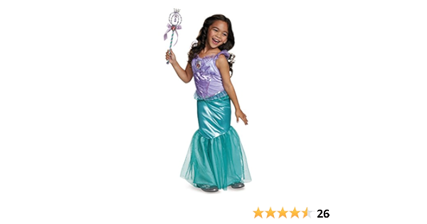 ariel costume amazon