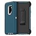 OtterBox DEFENDER SERIES SCREENLESS Case for Samsung Galaxy S9+ - Frustration Free Packaging - BIG SUR (PALE BEIGE/CORSAIR)