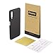EasyAcc Case for Samsung Galaxy A7 2018, Black TPU Phone Case Matte Finish Slim Profile Back Cover Compatible with Samsung Galaxy A7 2018