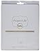 Becky Higgins Page Protectors for Scrapbooking,White 6 by 8-Inch