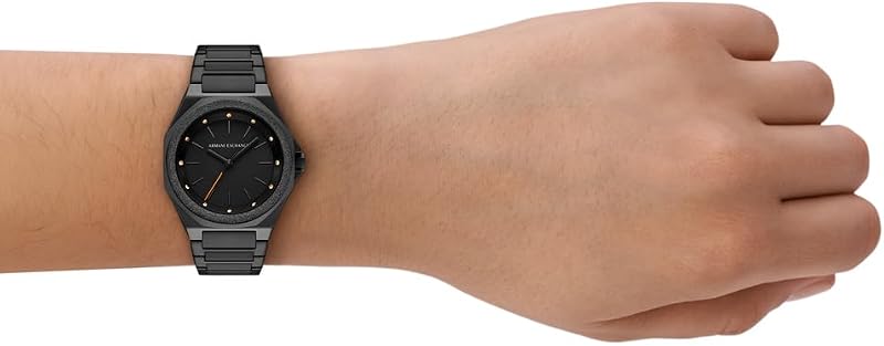 Reloj para Mujer, Movimiento de Cuarzo de Tres Agujas y Caja de 34 mm con Correa de Acero Inoxidable o Cuero
