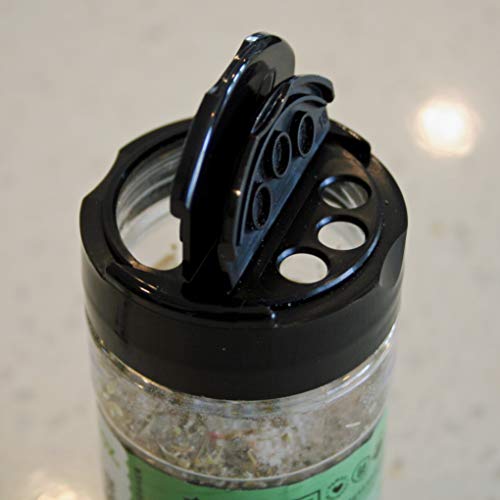 FreshJax Premium Organic Spices, Herbs, Seasonings, and Salts (Certified Organic Garlic Minced - Large Bottle) - Image 6