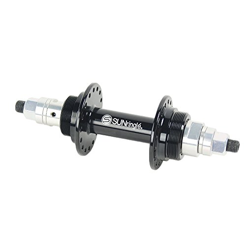 Sun Ringle Sun Light BMX Flip Flop Rear Hub 32H 112mm Black