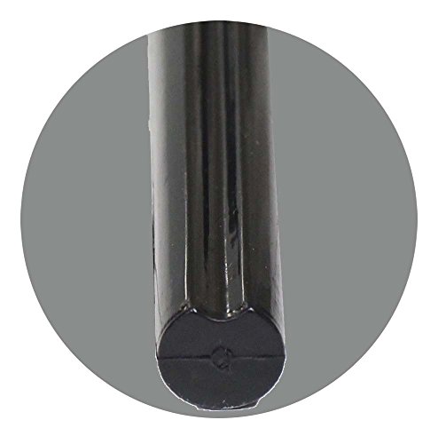 HAWK 12.5" Jeweler's 1-15 Ring Mandrel - Black Plastic