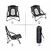 PORTAL Low Beach Camp Chair Folding Compact Picnic Concert Festival Chair with Carry Bagthumb 2