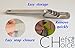 Measuring Spoons – Mini Metal from Small to Large Stainless Steel Heavy Measuring Spoons Set of 6 – Graduated Precision Measuring Spoons Stainless Steel – Rectangular Measuring Spoon Set