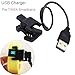 Livoty USB Charging Cable for TW64 Smartband Bracelet Wristband Charge TW07 Charger