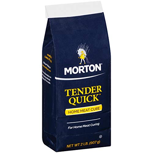 Morton Curing Salt, Tender Quick Home Meat Cure, 2 Pound