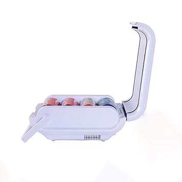 Feng Nevera Portátil,Enfría y calienta, Capacidad de 3 litros ...