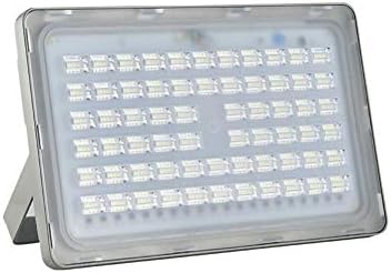 Rainrain27 LED Light 200W Solar Lights LED Flood Lights Waterproof Motion Sensor Outdoor Floodlight Super Bright Outdoor Work Light for Garage, Garden, Lawn and Yard (Daylight White)