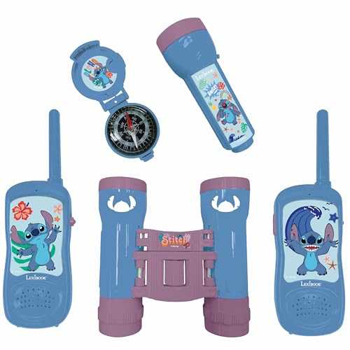 Lexibook, Stitch, Set Aventurero, RPTW12DLXB