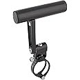 Minoura Accessory Holder with Angle Adjustable LW-Clamp for Up 2 Devices, Black