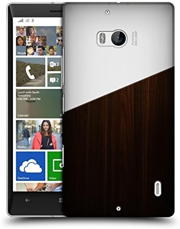Official Nicklas Gustafsson Dark Wood Textures 2 Hard Back Case for Nokia Lumia Icon / 929 / 930