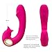 Thrusting Licking Tongue Vibrate Clit Toy Oral Tongue Simulator, Rechargeable G Spotter Vibrant Multi Speed Clitorial Sucking Toy for Woment-Shirt