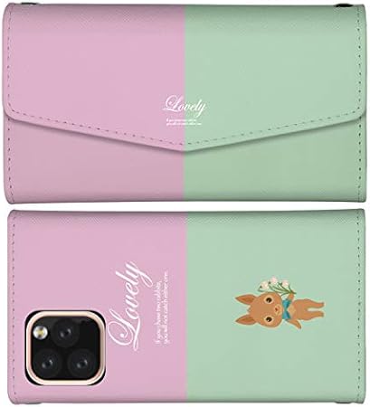 Amazon Iphonex Xs 対応 スマホケース 全機種対応 手帳型 レターケース レター型 動物 羊 ウサギ イラスト モコモコ 子供 可愛い シンプル アニマル ふわふわ スマートフォン ケース ミラー付き 家電 カメラ オンライン通販