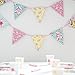 Talking Tables | 13ft | Vintage Floral Paper Bunting Garland, Truly Scrumptious, Mother's Day Decorations For Birthday, Garden Party, Afternoon Tea, Baby Shower, Daughter's Bedroom Décor