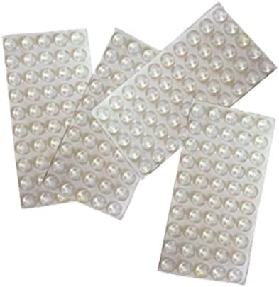 Sound Dampening Door Bumpers, 1/2" Diameter, Sheet of 200