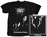 Dark Throne - Transylvanian Hunger T-Shirt Size M