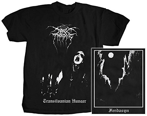 Dark Throne - Transylvanian Hunger T-Shirt Size M