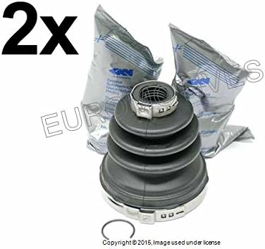 for Mini (1st Gen) Axle Boot Kit Front Inner L+R (x2)