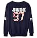 Kpop Hoodie Love Yourself Hoodie SUGA Jimin Jungkook V Rap J-Hope Jin Hoodies Sweatshirts Orange