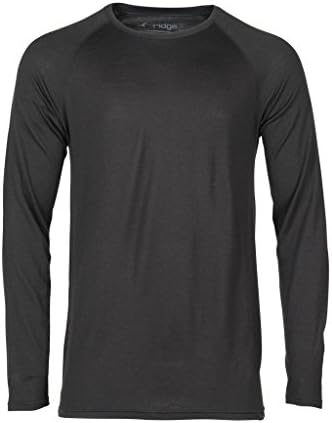 Ridge Merino Men's Inversion Crew Black Medium Black