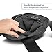 Metric USA Comfort Knee Pads Non Slip Thick Extra Foam Cushion double strap adjustable easily for Kneeling, Work, Construction, Flooring, Cleaning and Gardening