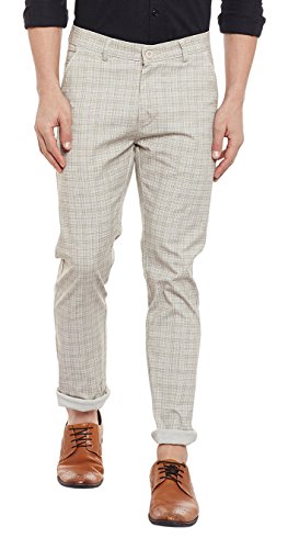 Rodamo Men's Chino Casual Trousers