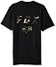 Fox Men's Cyanide Squad Short Sleeve Tee, Black, L