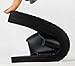 iLoveSIA Men's Athletic Slides Casual Daily Sandals Black US Size 11