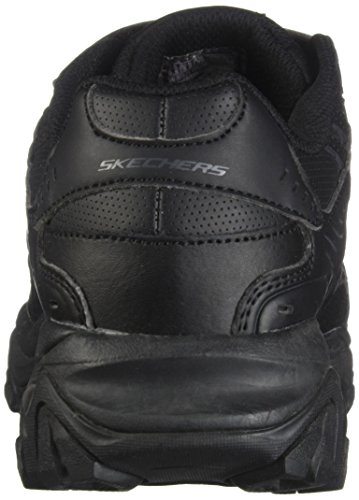 skechers men's afterburn strike memory foam velcro sneaker