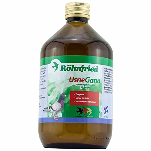 Röhnfried UsneGano - mit Thymianöl & Oregano für Brieftauben 500 ml