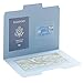 Smead Self-Adhesive Pockets, Clear Poly, 3 Different Sizes, 24 Per Pack (68167)