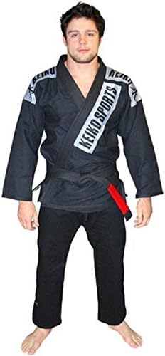 Keiko Raca Black Summer Jiu Jitsu Gi - A5