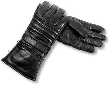 Interstate Leather Men's Basic Gauntlet Gloves