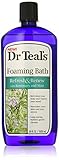 Dr Teal's Foaming Bath with Rosemary & Mint, Refresh & Renew, 34 Fl Oz