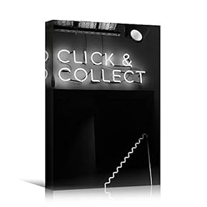 signwin Canvas Wall Art Light Quotes Bedroom Industrial...