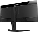 Gigabyte M34WQ 34" WQHD 144Hz 1ms IPS Gaming Monitor KVM FreeSync HDR400 view 4